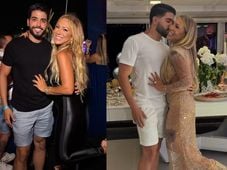 Imagem - Namorado de Iran Ângelo curte críticas ao casamento de Hulk e Camila Sousa