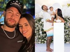 Imagem - Esposa de Neymar exibe novos detalhes do chá revelação da 2ª filha; veja fotos