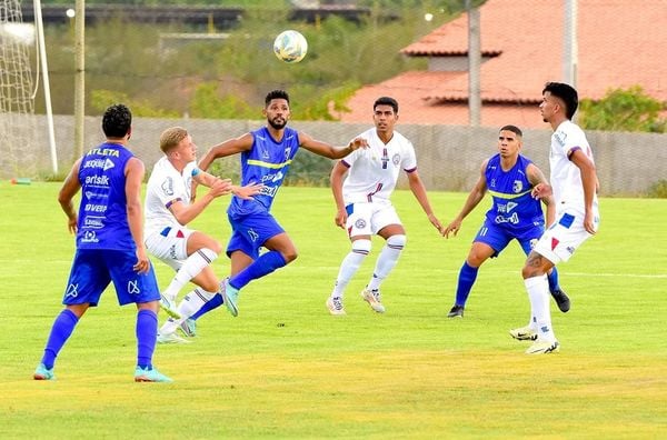 Bahia e Jequié se enfrentaram em amistoso neste domingo (7)