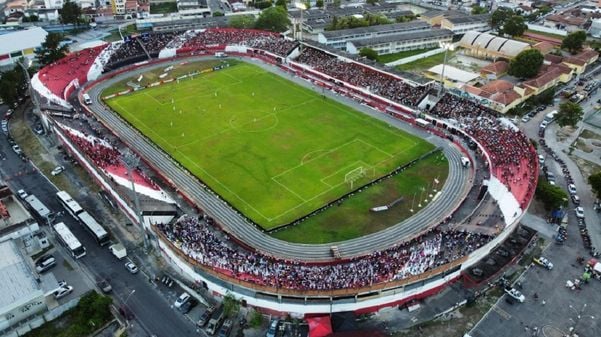 Estádio Carneirão, em Alagoinhas, é o novo palco do duelo entre Jacuipense e Bahia