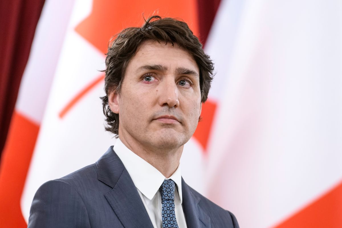 Justin Trudeau por Shutterstock