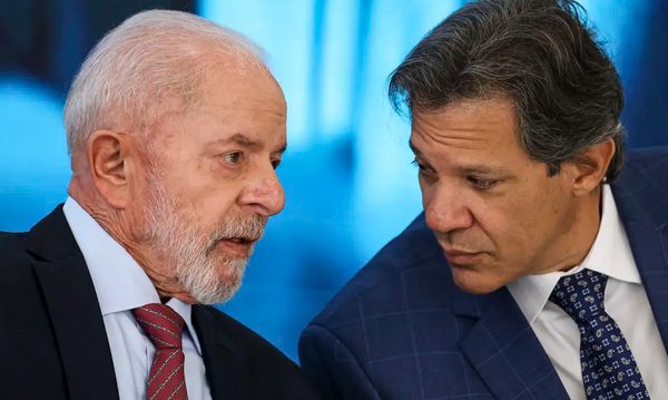 Lula e Fernando Haddad