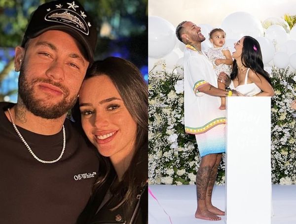 Neymar e Bruna Biancardi por Reprodução/Redes Sociais
