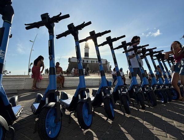 Patinetes elétricos chegam em Salvador