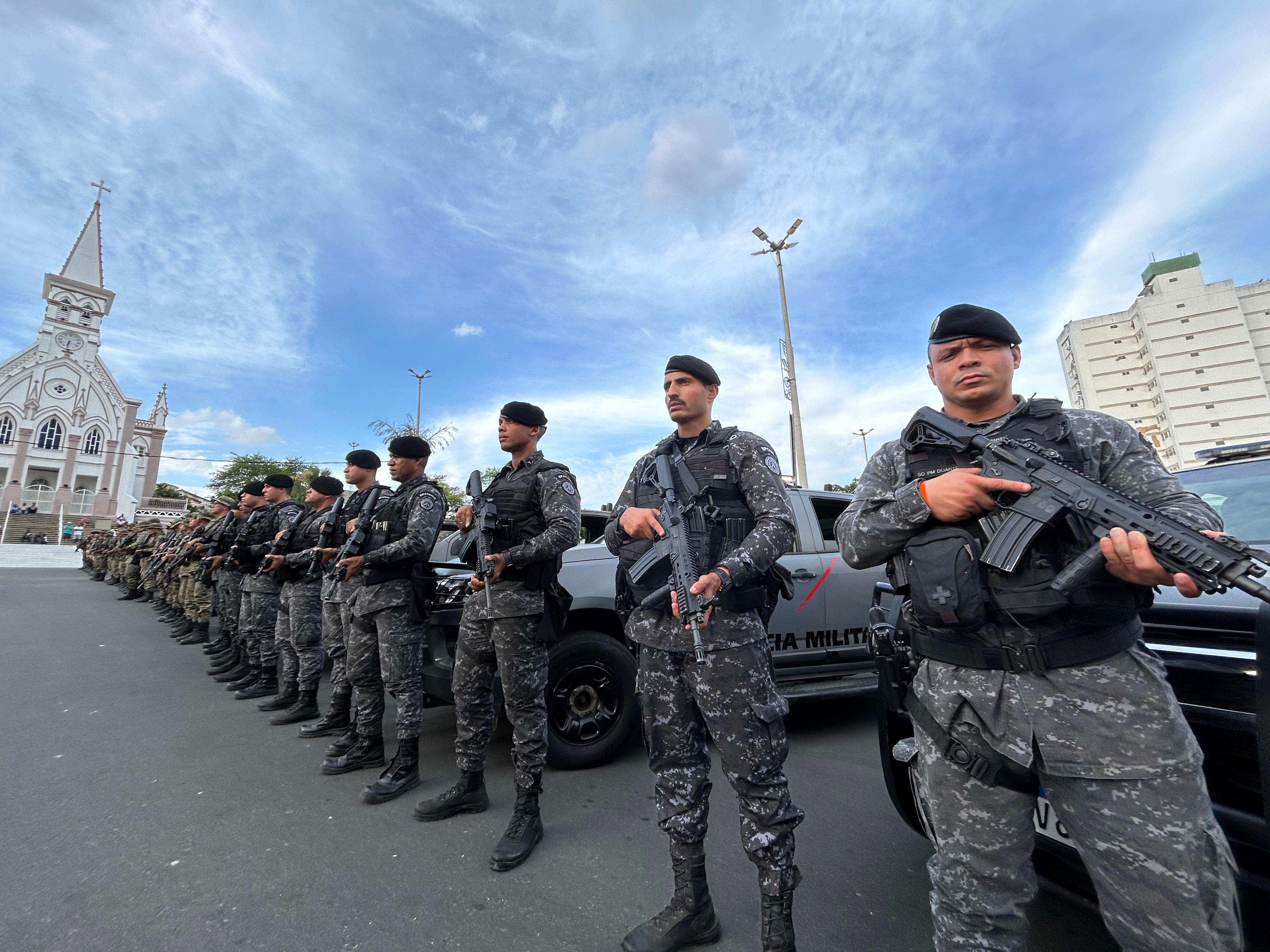 Polícia Militar por Divulgação