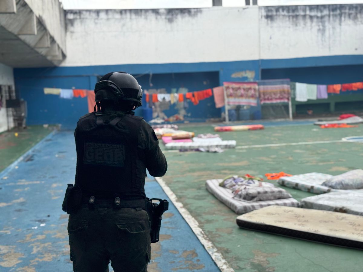 Polícia Penal conduz operação