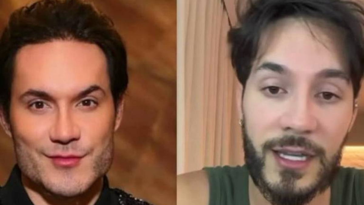 Antes e depois da remoção da harmonização