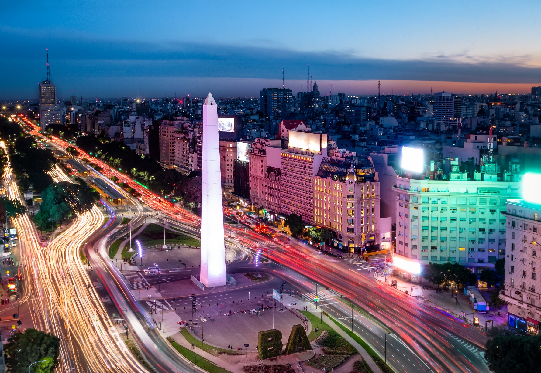 Buenos Aires, Argentina por Shutterstock