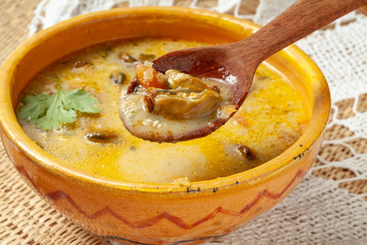 Caldo de sururu