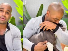 Imagem - Cezar Black revela que seu cachorro está com câncer ósseo e amputará a pata: 'Estou desolado'