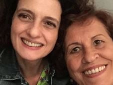 Imagem - Denise Fraga anuncia morte da mãe, Wilma Fraga