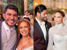 Imagem - Mirela Janis diz ter sido copiada por Hulk e cunhada em casamento