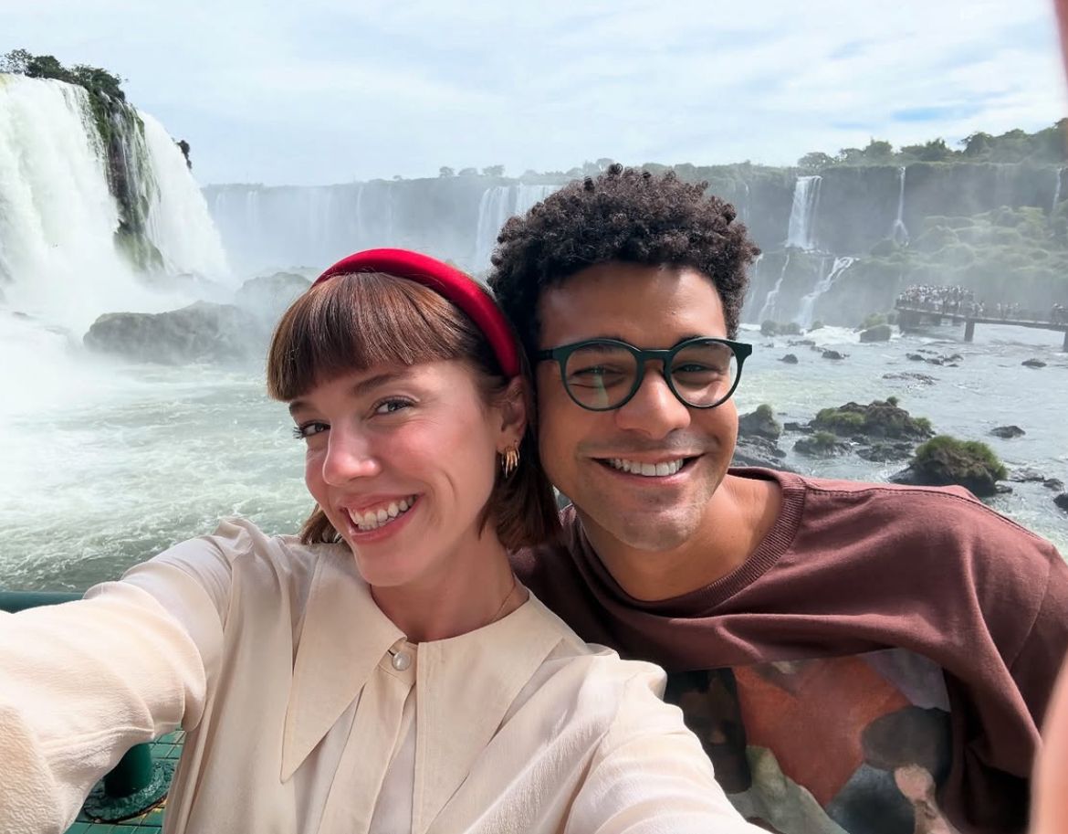 Alice Wegman e Lucas Leto por Reprodução / Redes Sociais