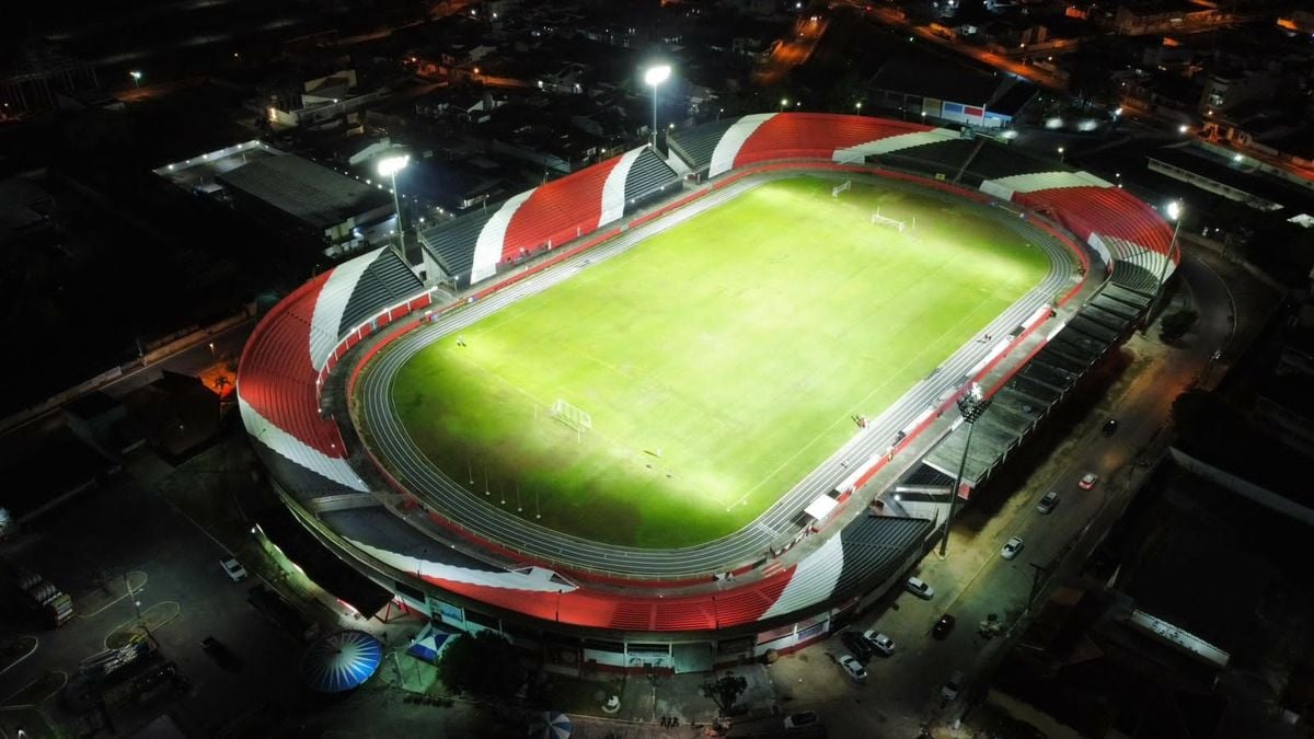 Casa do Atlético, estádio Carneirão é um dos triunfos da equipe no Baianão