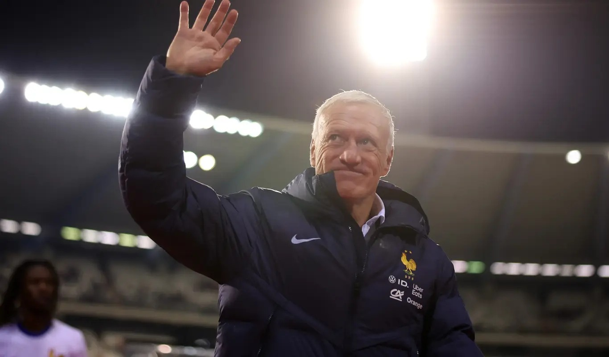 Didier Deschamps, técnico da França