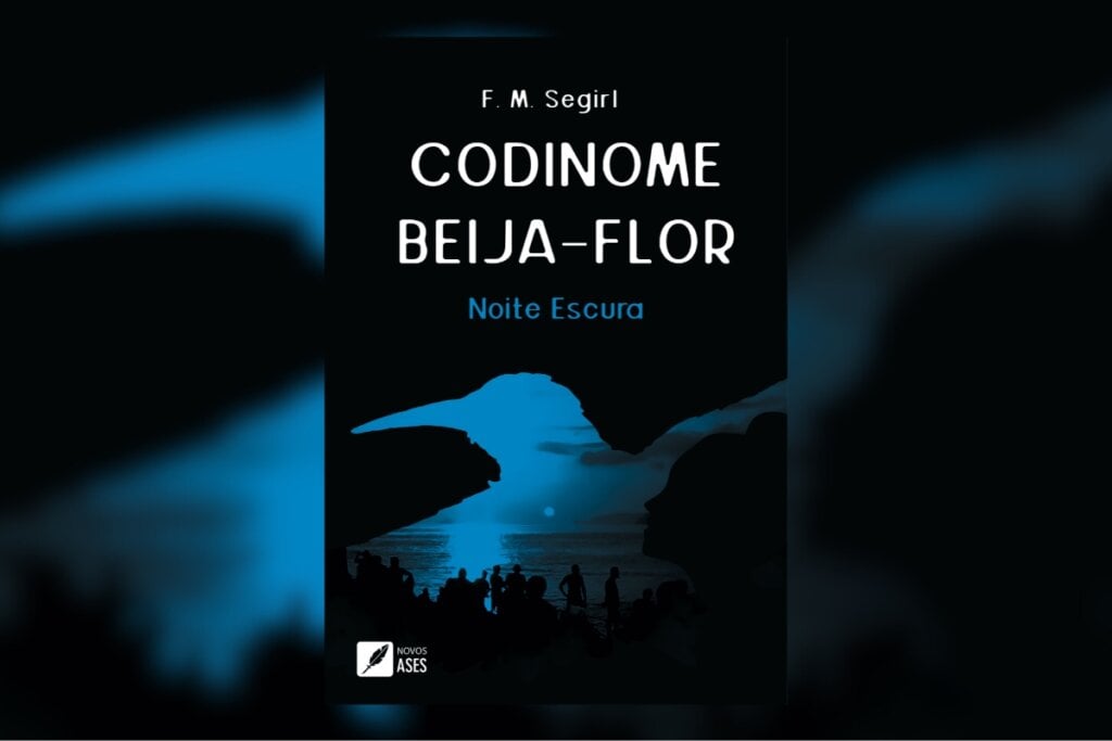 &#8220;Codinome Beija-Flor: Noite Escura&#8221; aborda questões de classe, discriminações raciais, violências de gênero e abuso (Imagem: Divulgação | Editora Novos Ases)