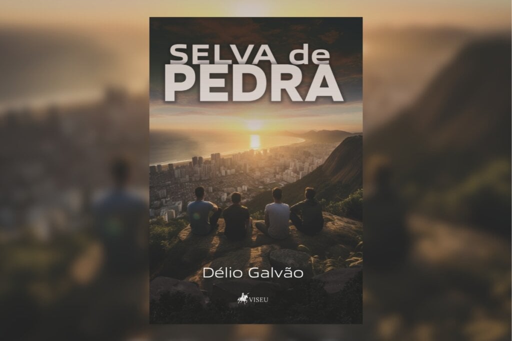 &#8220;Selva de Pedra&#8221; acompanha um detetive enquanto ele tenta desvendar a morte de um garoto de classe média (Imagem: Divulgação | Editora Viseu)