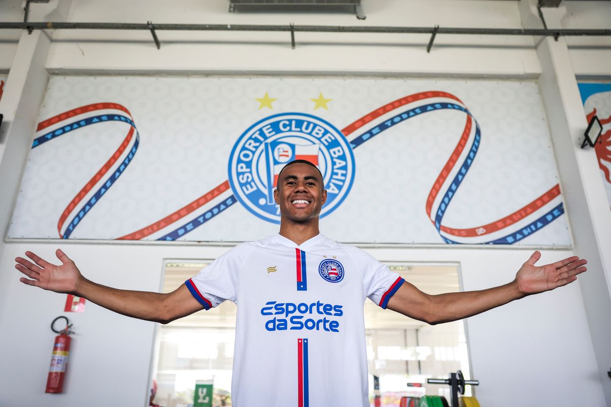 Erick, novo reforço do Bahia para 2025