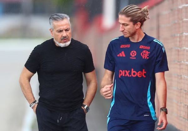 José Boto bancou Filipe Luís no comando técnico do Flamengo