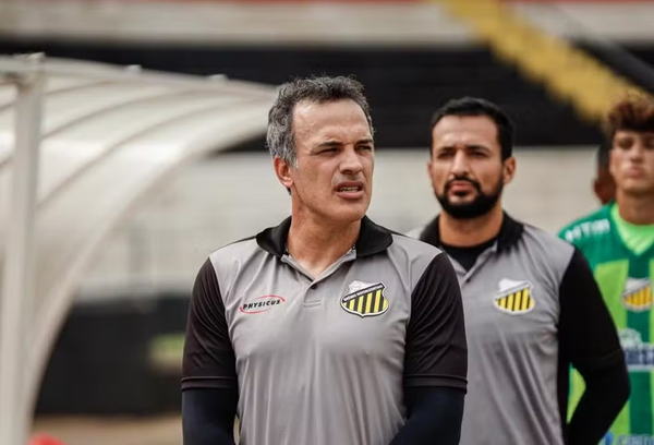 Rafael Stucchi, técnico do Novorizontino sub-20