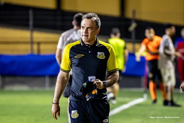 Rafael Stucchi, técnico do Novorizontino sub-20