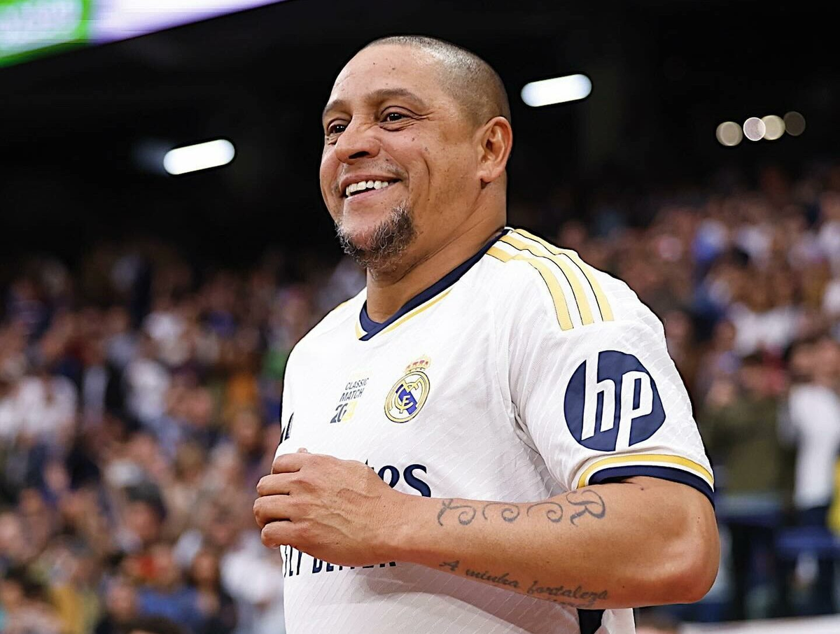 Roberto Carlos, ex-Real Madrid