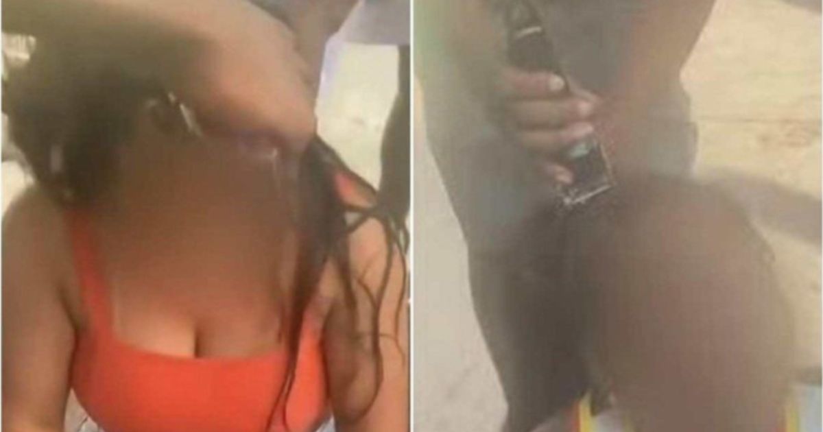 Imagem - Em vídeo, mulheres têm cabelo raspado à força como punição por 'fofoca'