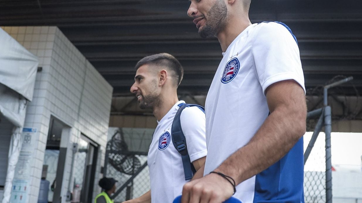 Imagem - Bahia relaciona 27 jogadores para pré-temporada em Girona; veja quem viaja