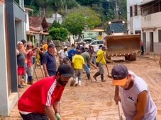 Imagem - Fortes chuvas destroem nove pontes em Minas Gerais