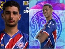 Imagem - Oficial! Bahia anuncia contratações de Michel Araújo e Erick Pulga