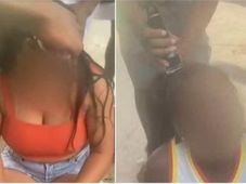 Imagem - Em vídeo, mulheres têm cabelo raspado à força como punição por 'fofoca'