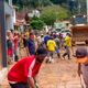 Imagem - Fortes chuvas destroem nove pontes em Minas Gerais