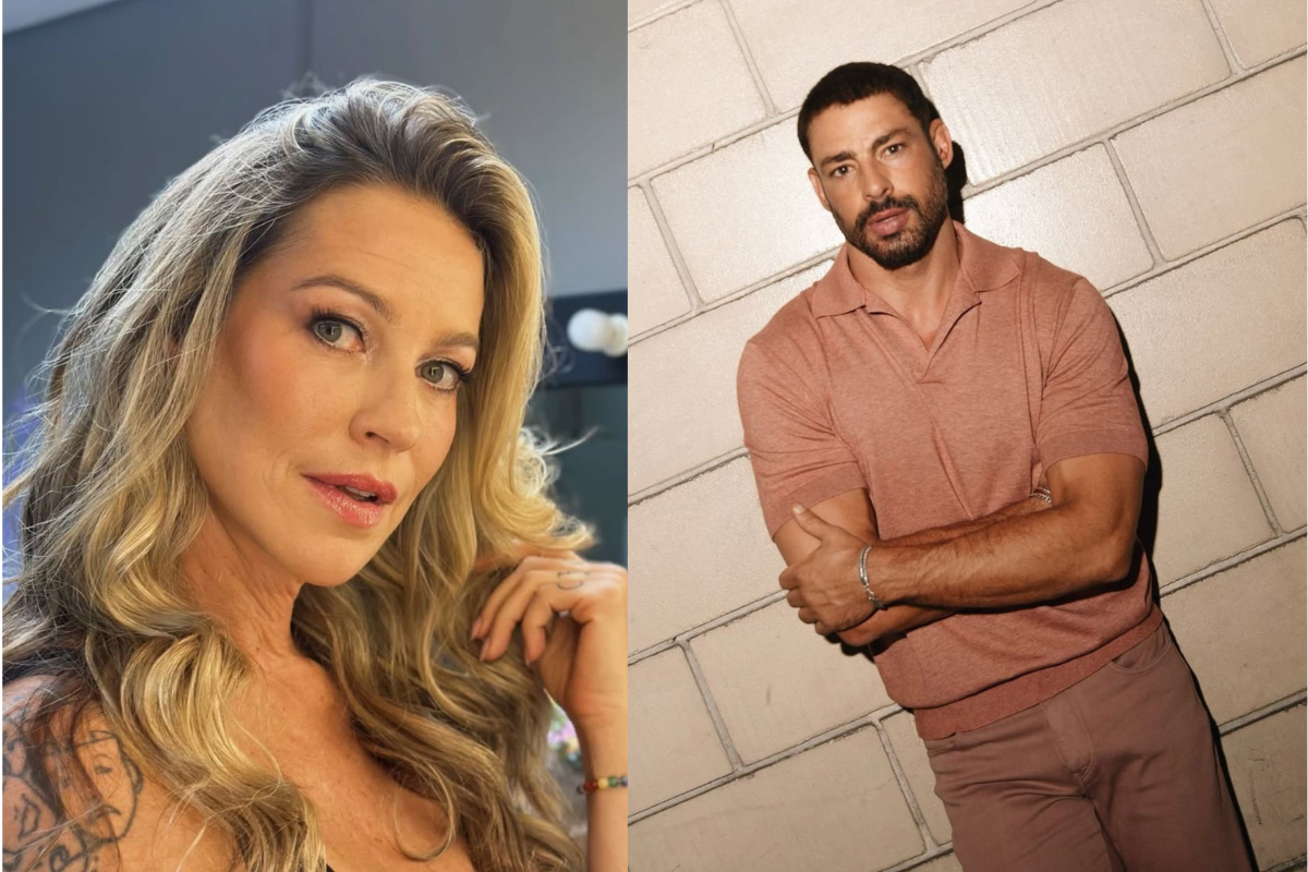 Em um story no Instagram, a protagonista de "A Mulher Invisível" compartilhou uma publicação e aproveitou para alfinetar o ex-marido de Grazi Massafera. "Bora, mulherada! Bora parar de ser 'vítima' de fuça 'bonita'. Está aí o Brad Pitt que não vale nada" por Reprodução / Redes Sociais