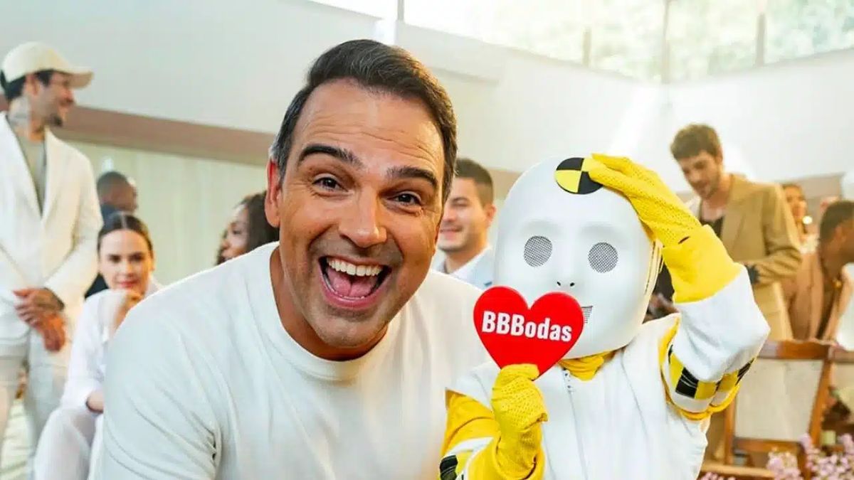 Tadeu Schmidt, apresentador do BBB