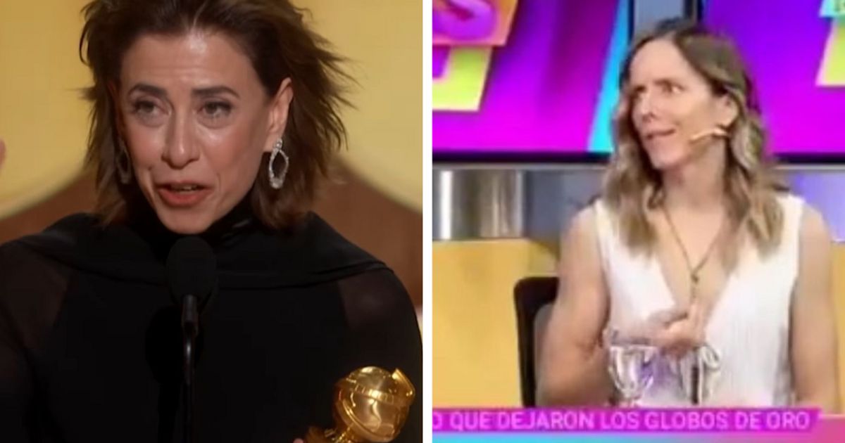 Imagem - Apresentadoras argentinas zombam de Fernanda Torres no Globo de Ouro: ‘Nem foi penteada’