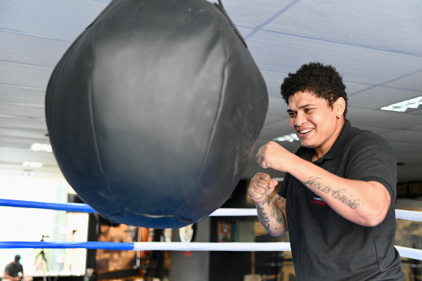 A história da pugilista baiana Adriana Araújo continua em 2025 com um evento ainda mantido em segredo