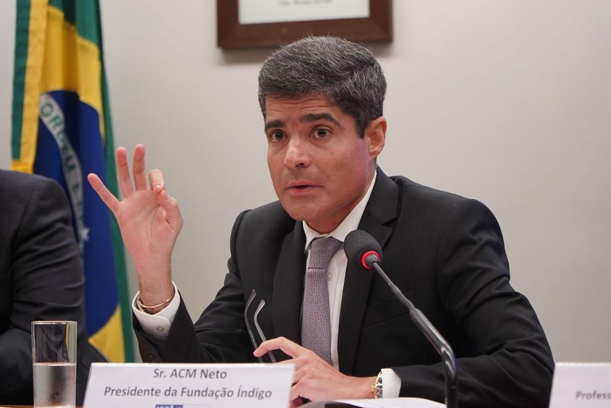 ACM Neto, vice-presidente do União Brasil