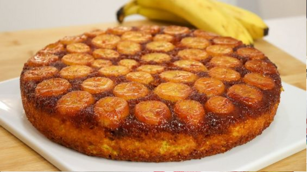 Bolo de banana