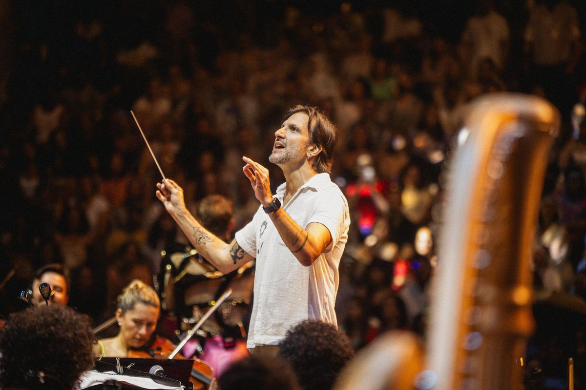 Maestro Carlos Prazeres por Caio Lírio/Divulgação