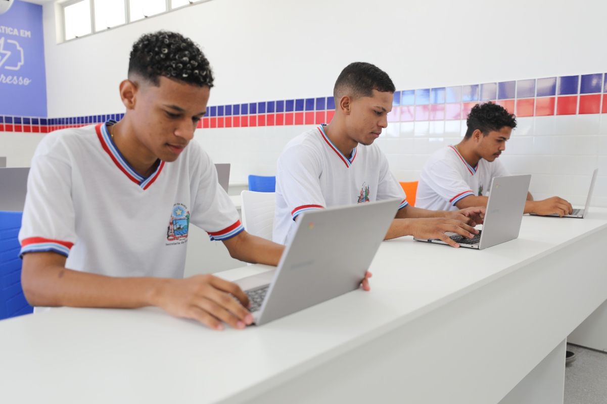 Matrícula de alunos da rede estadual vai começar por Joseane Rodrigues/Divulgação