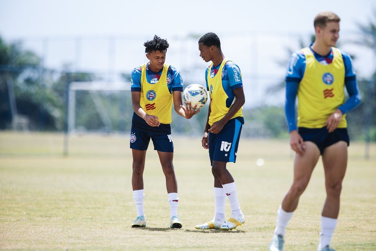 Time sub-20 do Bahia encara o Jacuipense no primeiro jogo oficial da temporada