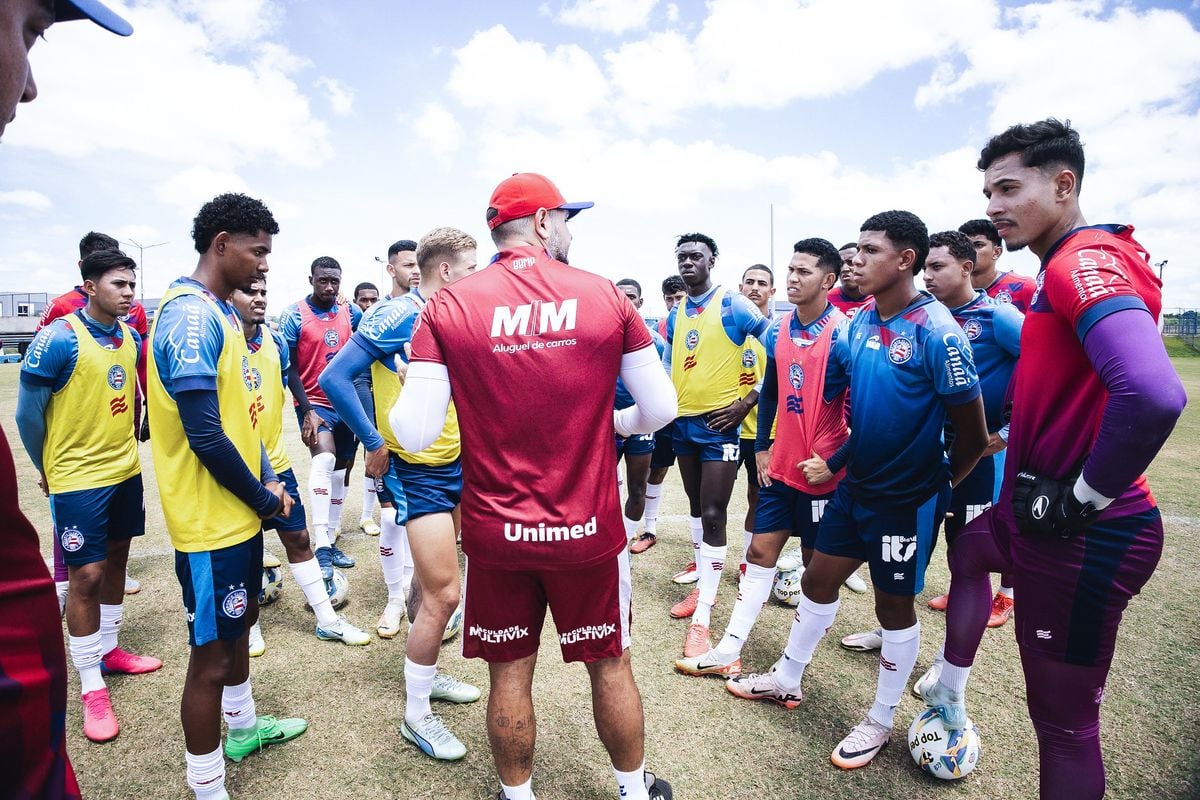 Time sub-20 representará o Bahia na estreia no Campeonato Baiano 