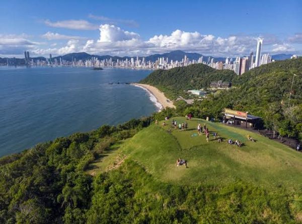 Vista do Morro do Careca