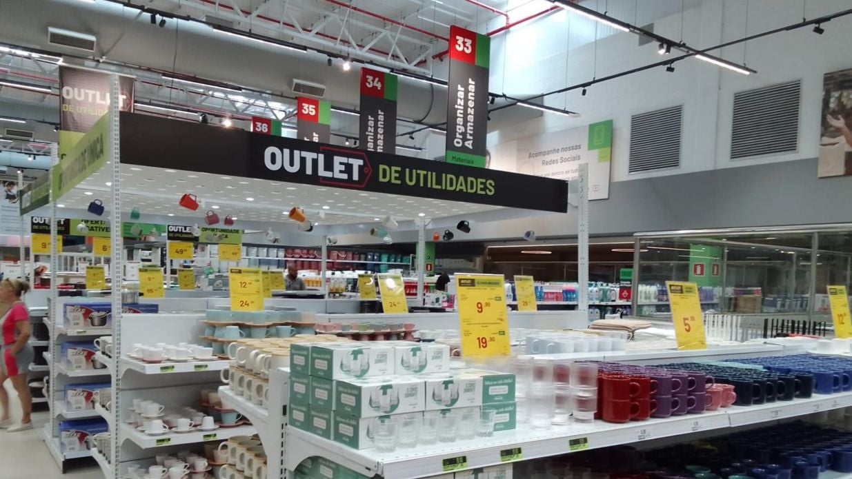 Imagem - Com preços a partir de R$ 4,90, Salvador terá outlet de utilidades para casa