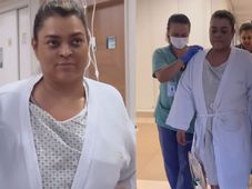 Imagem - Preta Gil aparece caminhando pela primeira vez no hospital