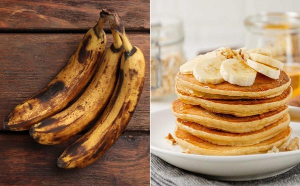 Receitas com banana muito madura