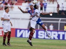 Imagem - Zagueiro Marcos Victor se emociona após voltar a jogar pelo Bahia: ‘Agradecer a Deus’