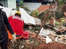 Imagem - Ao menos cinco pessoas morrem após deslizamentos em Minas Gerais provocados por forte chuva