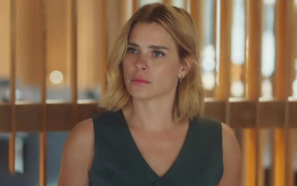Carolina Dieckmann como Lumiar em Vai na Fé (2023) por Reprodução