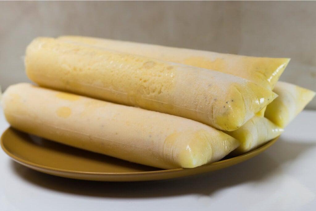 Geladinho de maracujá (Imagem: Tatiane Silva | Shutterstock)